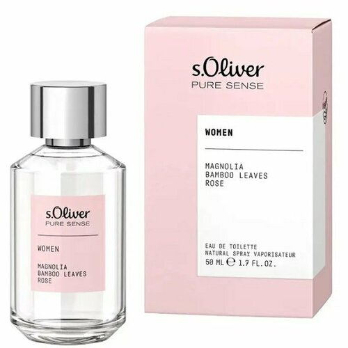 туалетная вода s oliver pure sense women S.Oliver Женский Pure Sense Women Туалетная вода (edt) 50мл