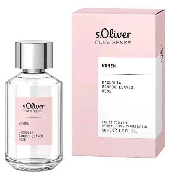 S.Oliver Женский Pure Sense Women Туалетная вода (edt) 50мл