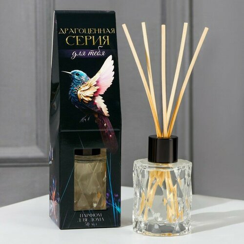 Аромадиффузор для дома аромат зеленый чай 50 мл 410₽