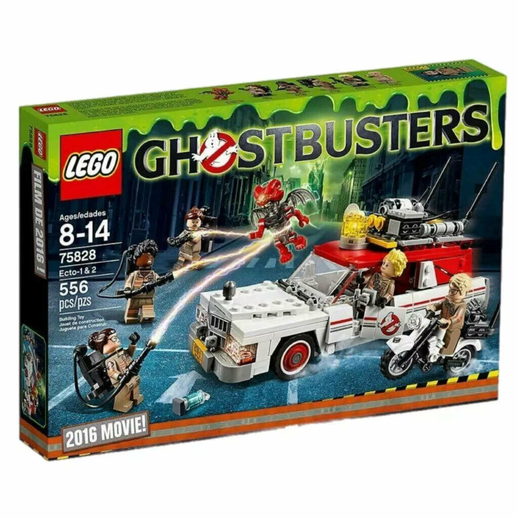 LEGO Ghostbusters 75828 Ecto-1 & Ecto-2