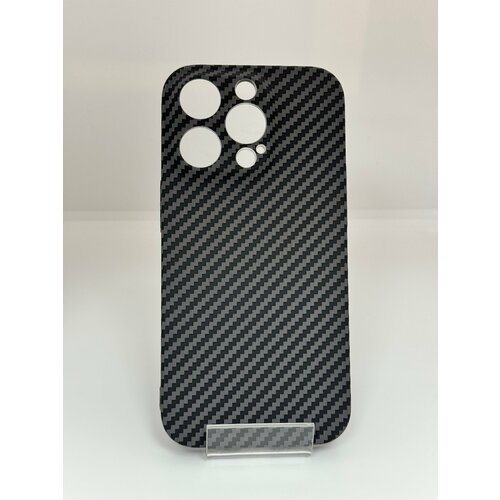 LUXO Чехол Carbon для iPhone 14Pro Plastic Case