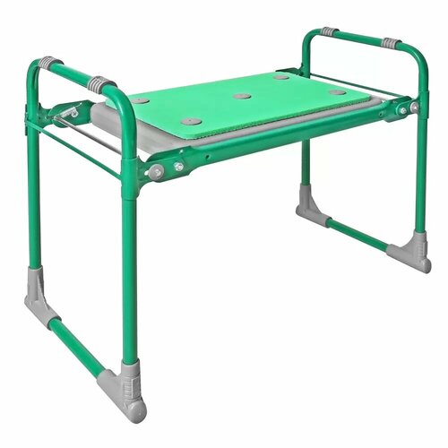 Скамейка садовая складная с мягким сиденьем СКМ2 Ника 1575₽