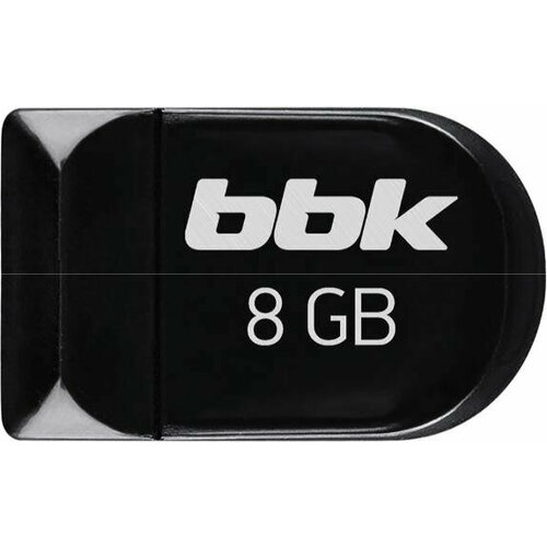 USB-флеш накопитель (BBK 008G-TG118 черный, 8Гб, USB2.0, TG серия)