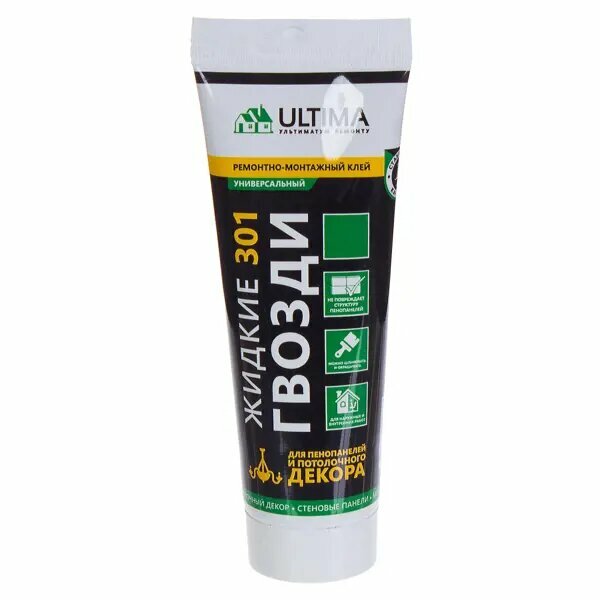 Жидкие гвозди для потолочного декора 200 мл