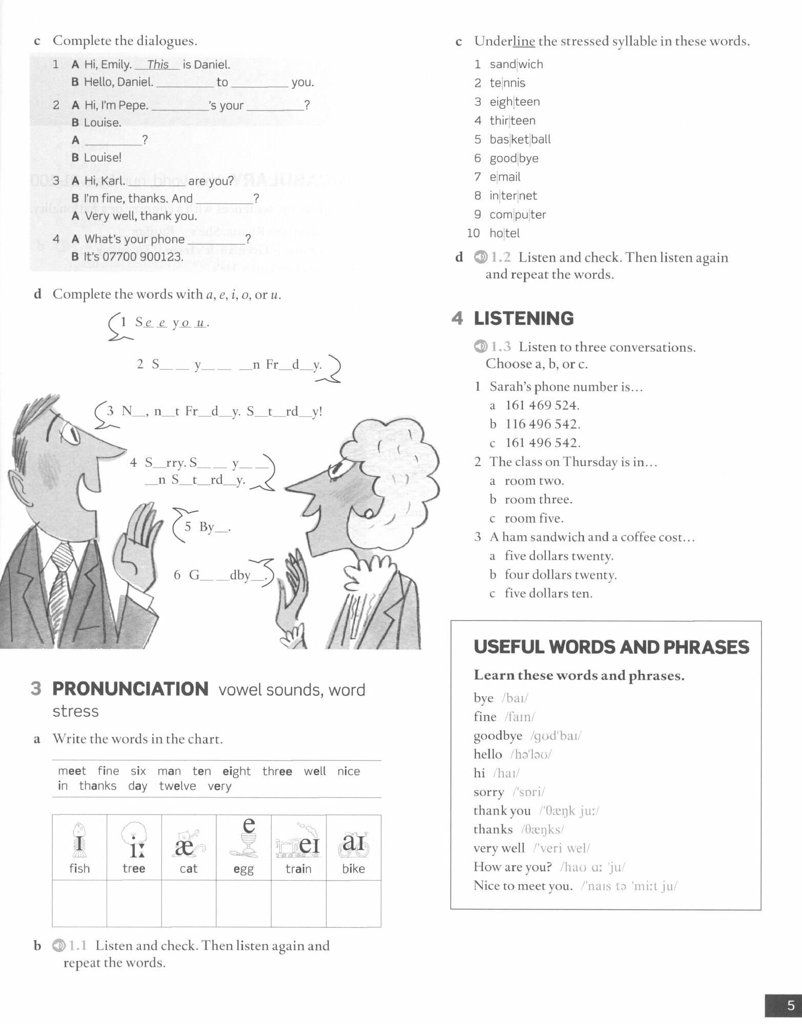 English File. Third Edition. Elementary. Workbook with key - фото №4