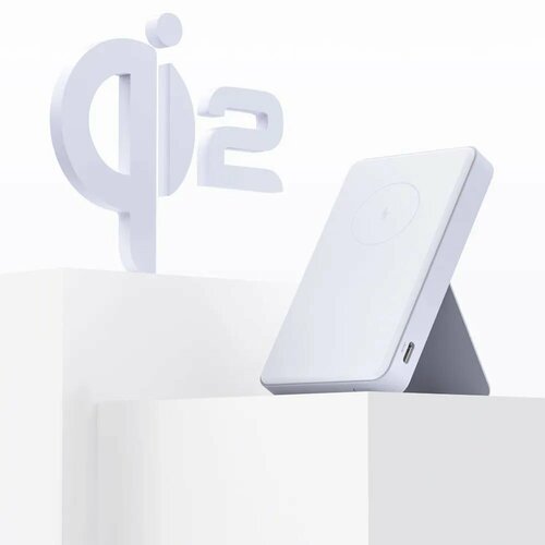 Внешний аккумулятор Power Bank Magnetic Wireless Magsafe 6000mAh WPB0620MI 6338₽