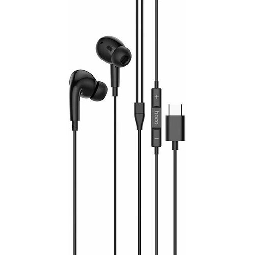 Наушники Type-C Hoco M1 Pro черная 1091₽