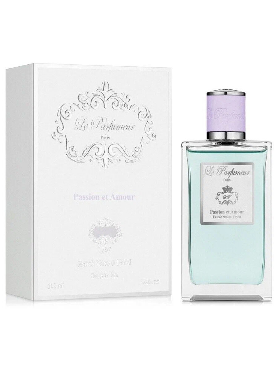 Парфюмерная вода Le Parfumeur Passion Et Amour 50 ml