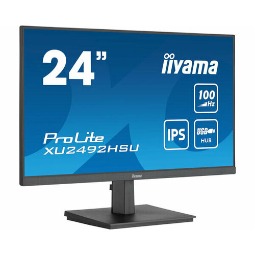 Монитор 23.8" Iiyama ProLite XU2492HSU-B6 черный