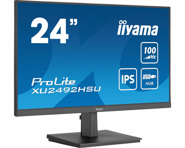 Монитор 23.8" Iiyama ProLite XU2492HSU-B6 черный