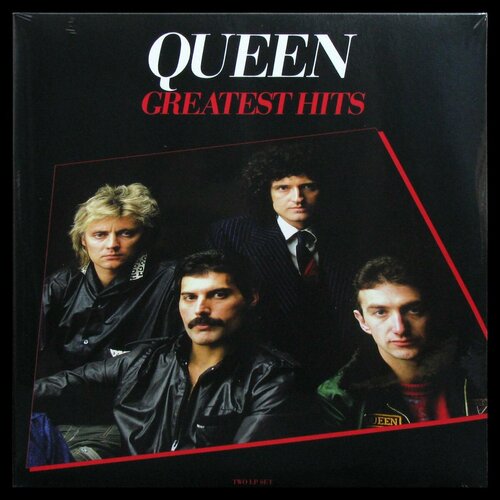 Виниловая пластинка EMI Queen – Greatest Hits (2LP) виниловая пластинка queen greatest hits ii 2lp