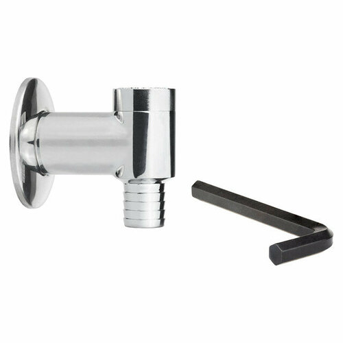 Клапан обратный для стиральной машины MPF латунь хром 3274₽