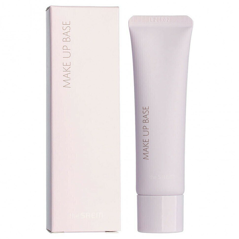 The Saem База под макияж Saemmul Airy Cotton Make Up Base Lavender, 30мл