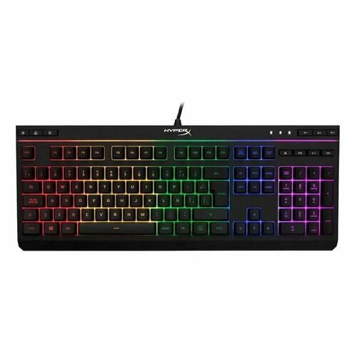 Клавиатура HYPERX Alloy Core RGB, USB, черный [4p4f5aa#aba]