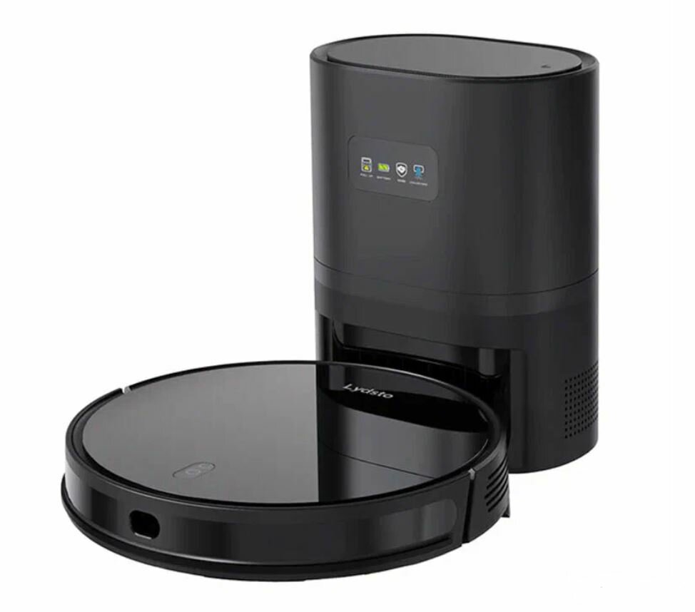 Робот-пылесос Xiaomi Lydsto Sweeping and Mopping Robot R3 Black (YM-R3-B03) - фото №16