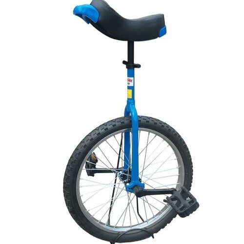 Уницикл 20 дюймов цирковой алюминиевый синий