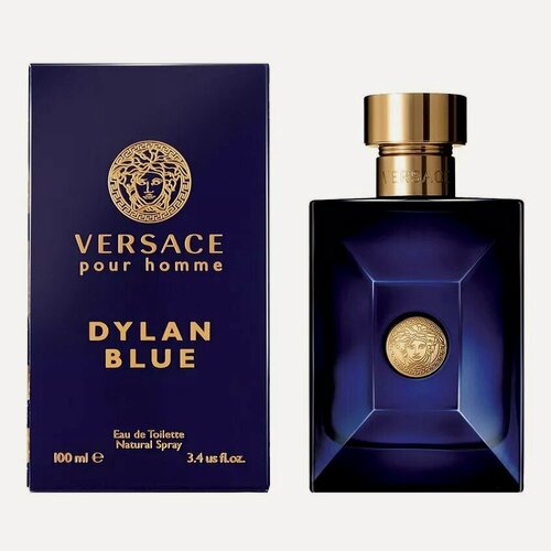 Изображение товара Туалетная вода Versace "Versace Pour Homme Dylan Blue", мужская, 100 мл