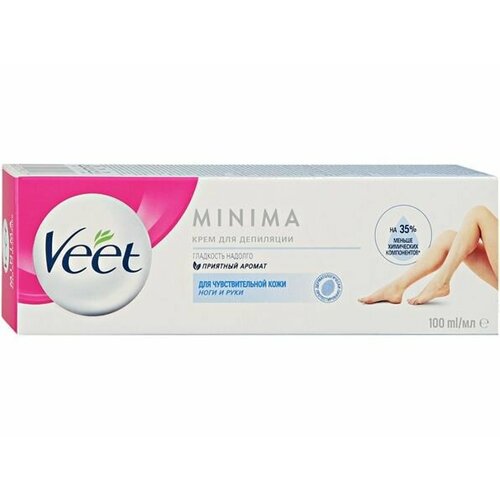 Крем для депиляции Veet для нормальной кожи