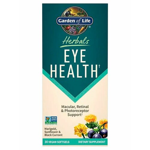 Витамины для глаз (Herbals Eye Health Softgels)
