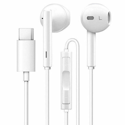 Проводные наушники COTEetCI CS5189-D Type-C белый 52300₽