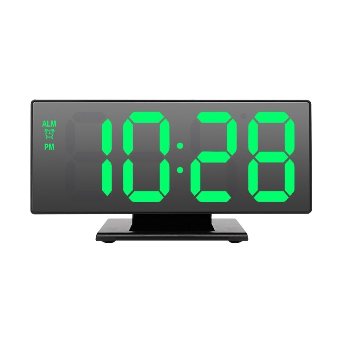Электронные часы настольные часы/зеркальный дисплей, будильник, термометр, календарь, подсветка/большие электронные часы DS-3618L