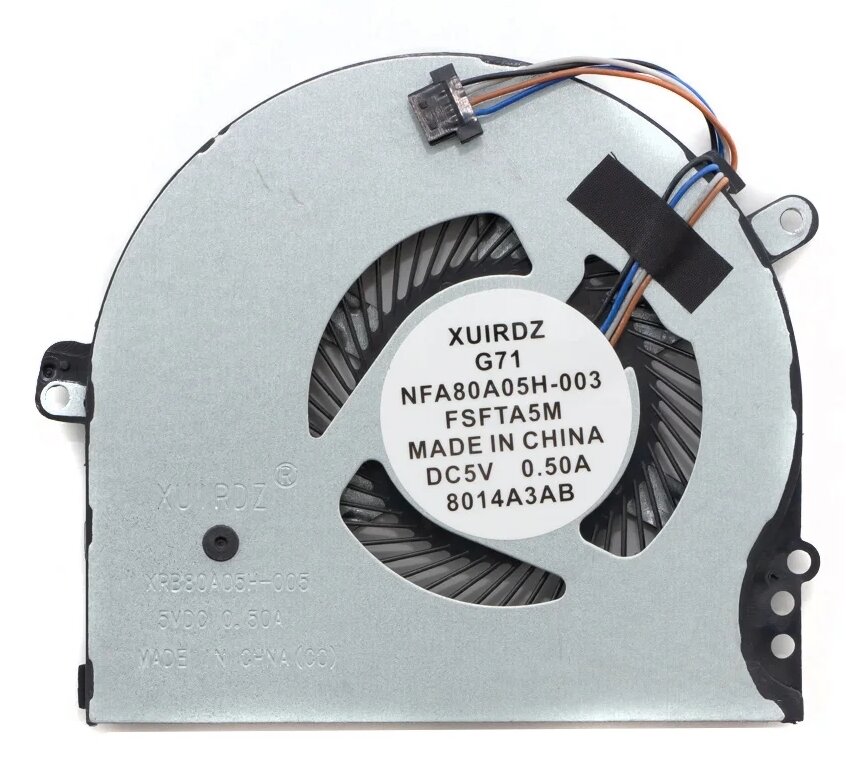 Вентилятор (кулер) для HP 927918-001 (4 pin)