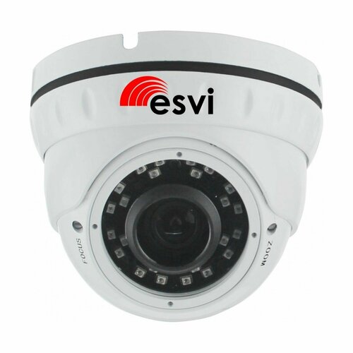 Камера для видеонаблюдения уличная IP видеокамера 30Мп f-28-12мм POE Esvi EVC-IP-DNT30-CX-P XM 571200₽