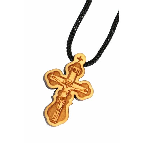 годеновский крест позолоченный нательный Нательный крест из самшита