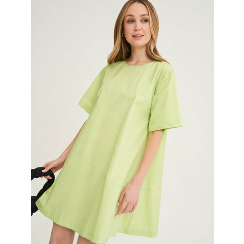 Платье FINN FLARE, размер XS(164-84-90), зеленый
