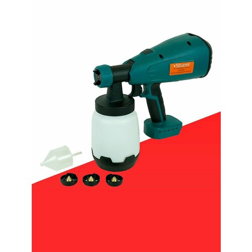 Аккумуляторный краскопульт CSG1801 6152₽