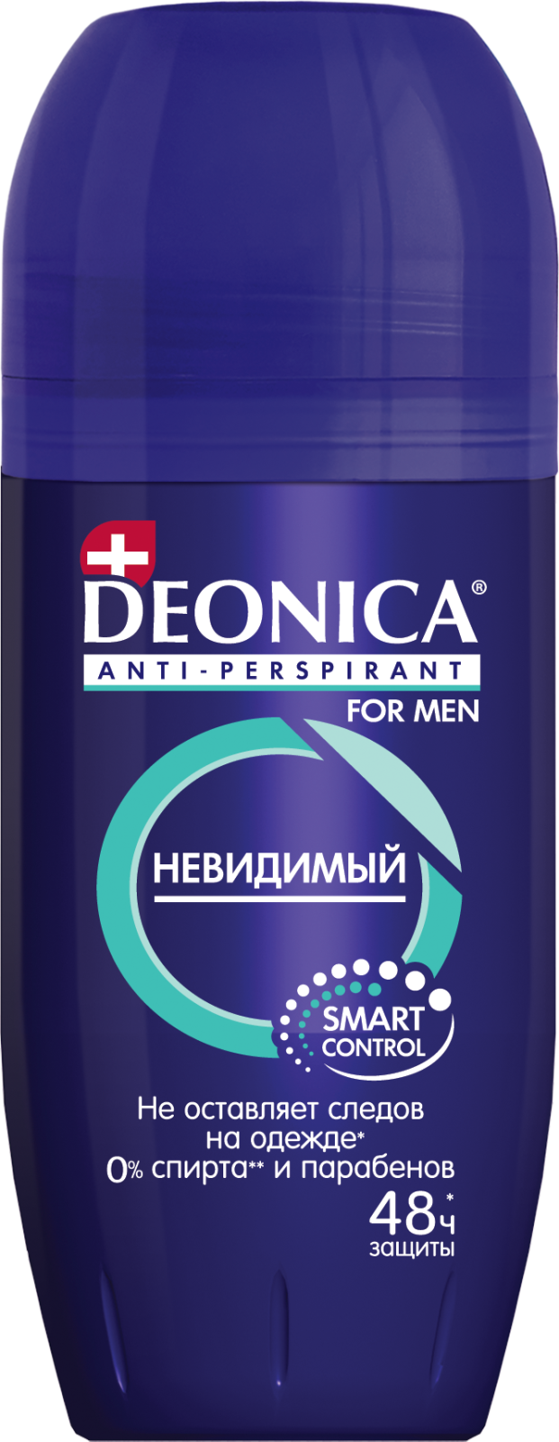 Антиперспирант Deonica For Men невидимый 50мл