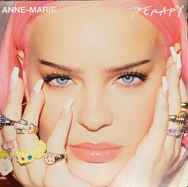 Виниловая пластинка Anne-Marie. Therapy (LP, Limited Edition)