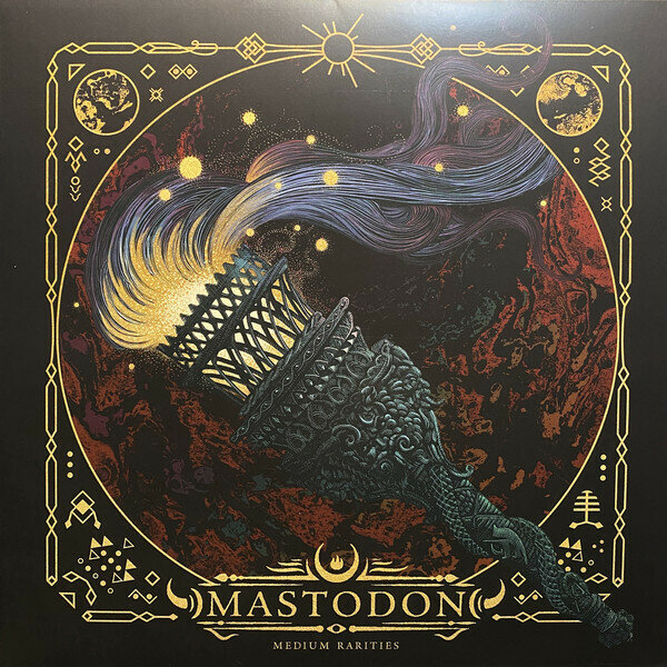 Виниловая пластинка Mastodon, Medium Rarities (0093624889182) Warner Music - фото №5