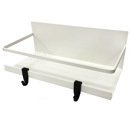 Магнитная полка, цвет белый