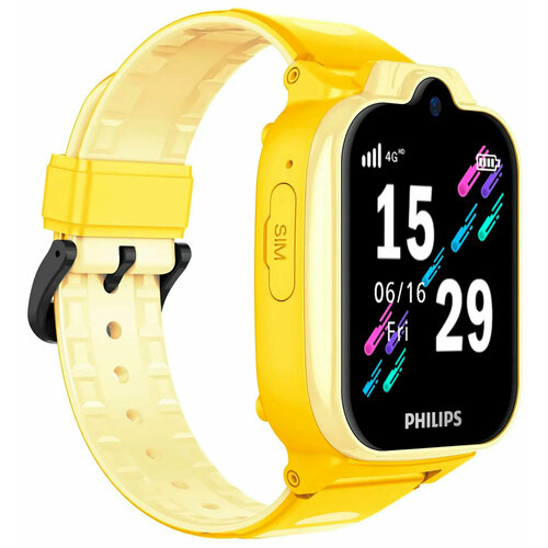 Детские часы Philips W6610 желтый 6899₽