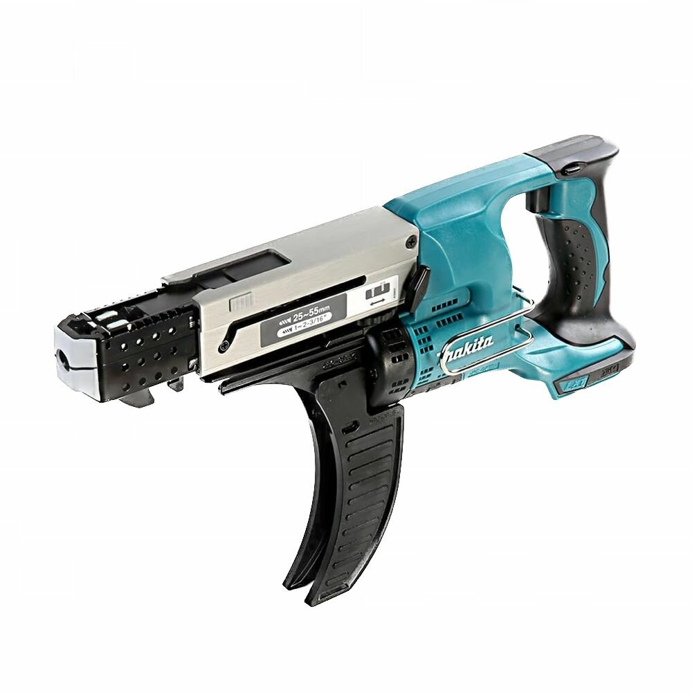 Аккумуляторный ленточный шуруповерт Makita LXT DFR550Z