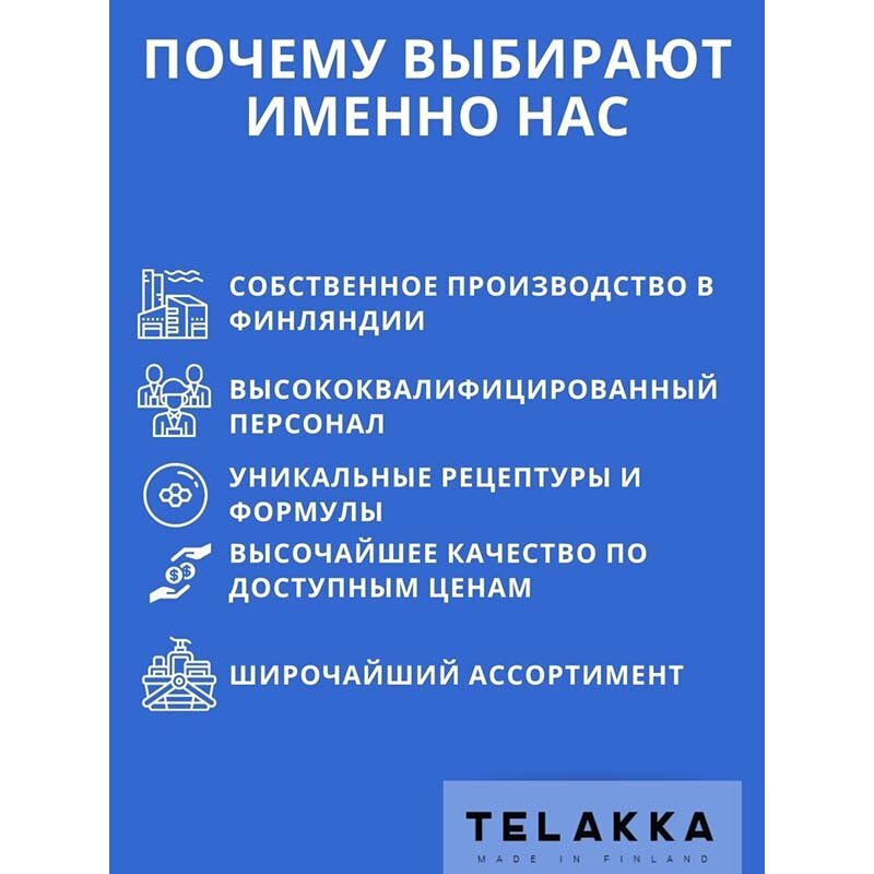 Средство очиститель для удаления цемента, цементной затирки с плитки швов, с керамогранита, известкового налета TELAKKA CEMENTPRO 1л — фото 1