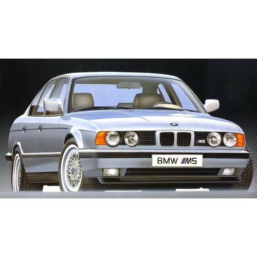 Сборная модель Автомобиль BMW M5 E34, масштаб 1:24 FUJIMI, 12673