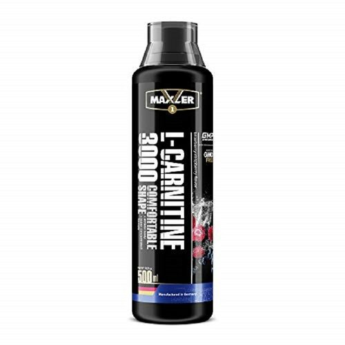 Maxler L-Carnitine 500 ml (3000 mg) (Citrus) maxler l carnitine 3000 500 мл черника малина