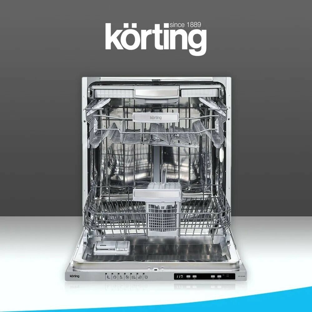 Встраиваемая посудомоечная машина Korting - фото №3