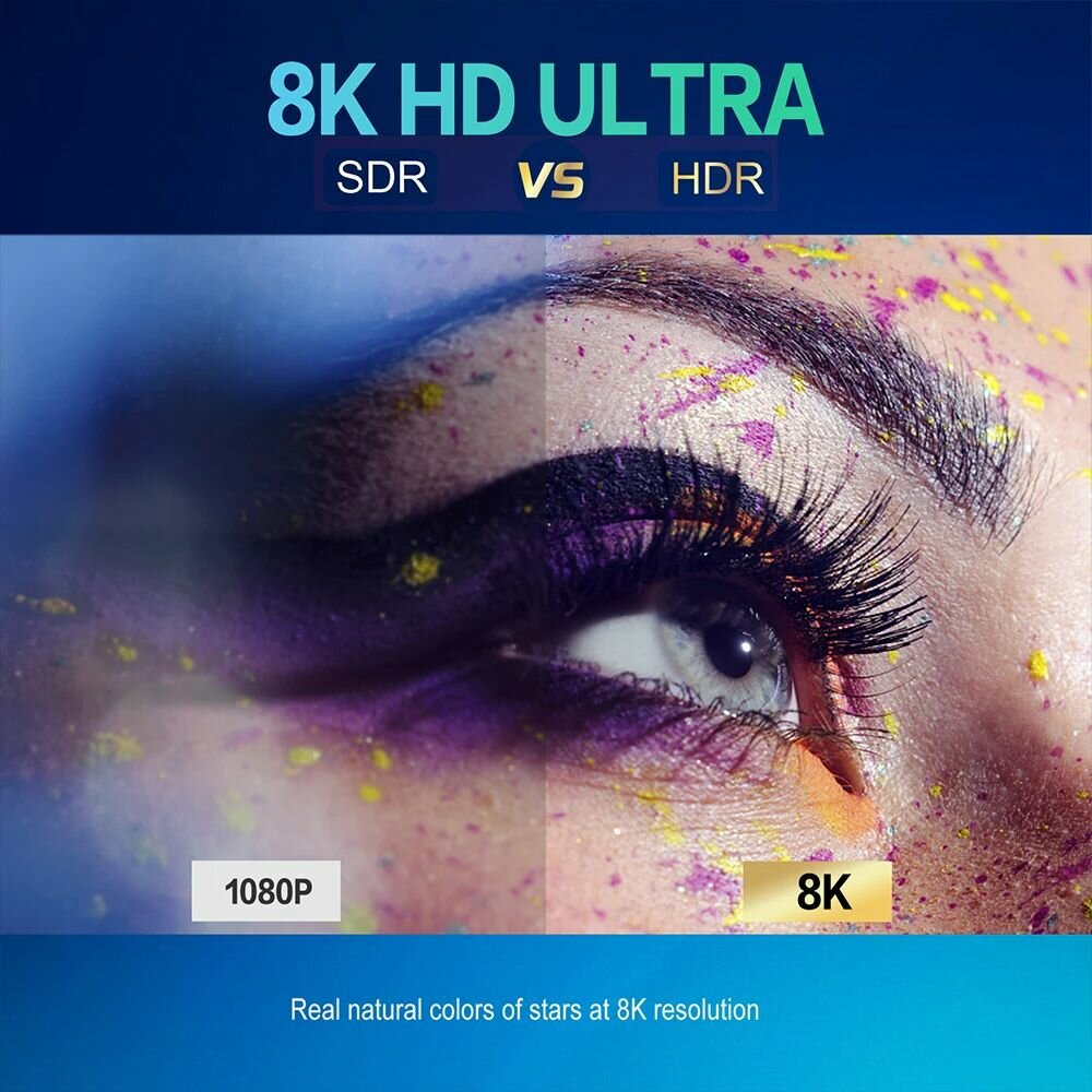 Light Unicorn X9 Полностью HD 1080P LED 4K проектор Android 6500 люмен 5G Wifi Портативный домашний кинотеатр Smart TV луч