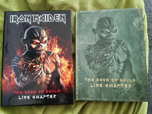 Компакт-Диски, Parlophone, IRON MAIDEN - The Book Of Souls Live (2CD) Медиа - фото №6