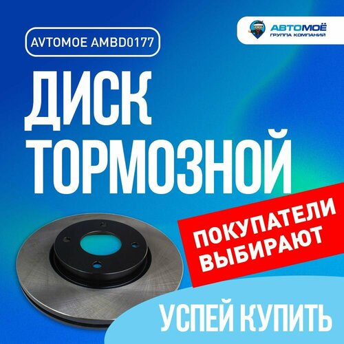 Диск тормозной передний автомоё для NISSAN Tiida, NISSAN Terrano/Диск тормозной передний Ниссан Тиида, Террано