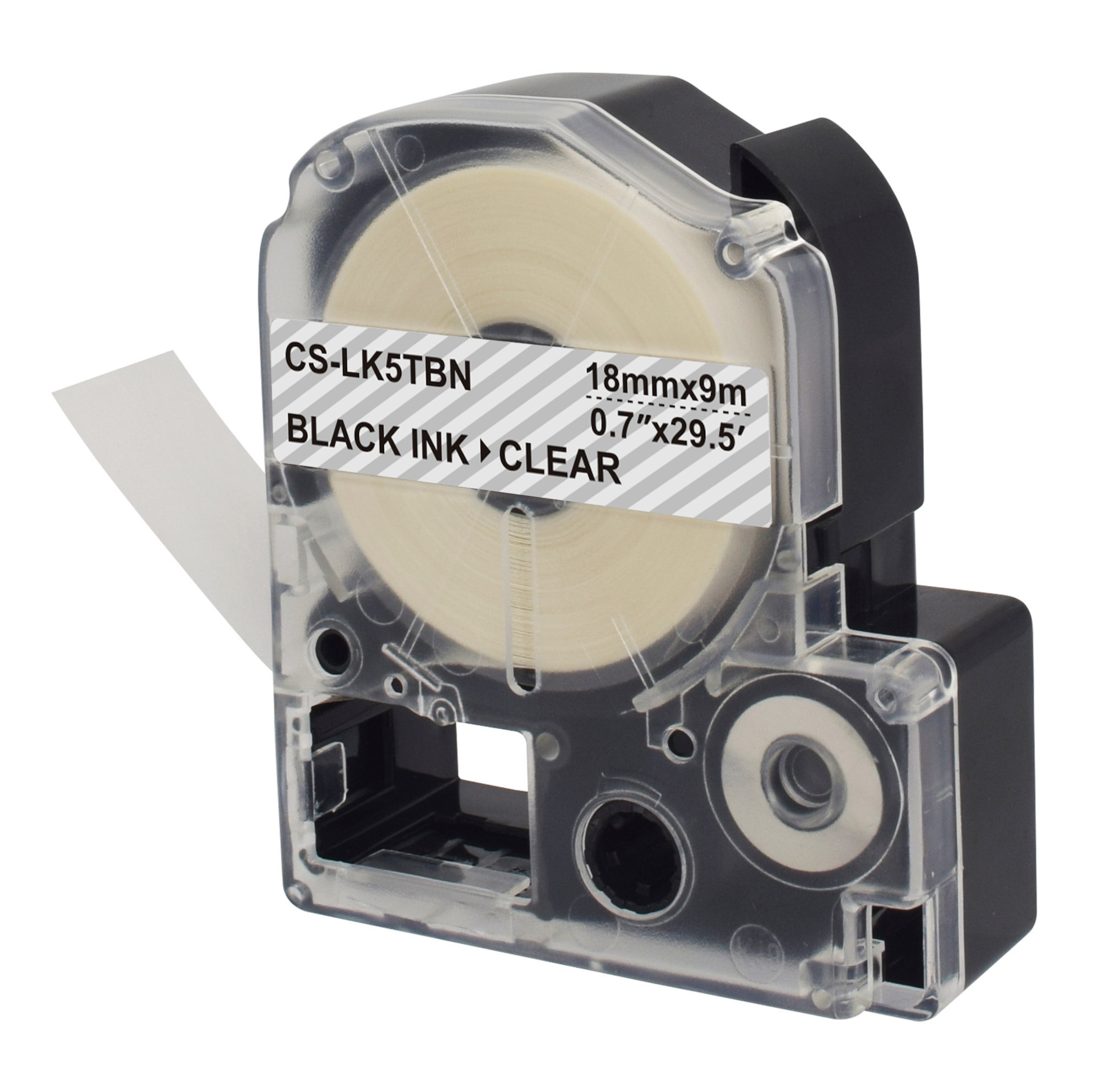 Картридж Cactus CS-LK5WBN черный - фото №6