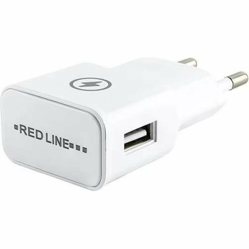 Зарядное устройство Red Line NT-1A USB 1A White УТ000009406