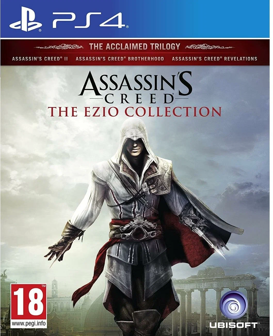 Игра Assassins Creed The Ezio Collection для PS4 (диск, русская озвучка)
