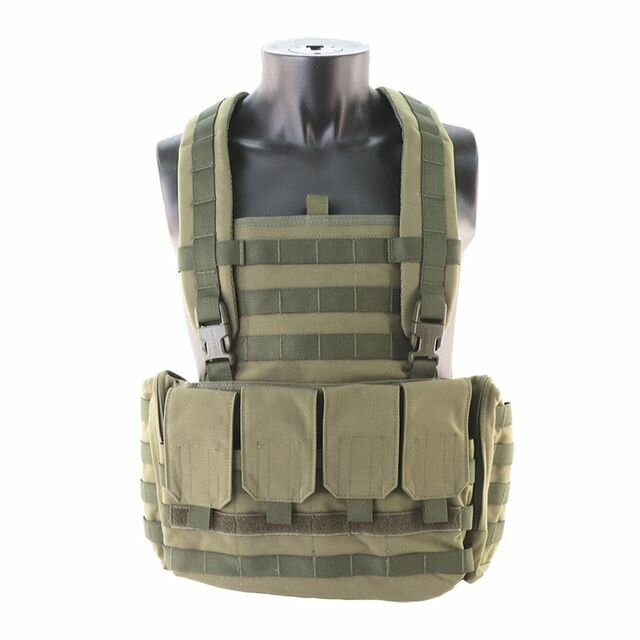 Нагрудная система Chest Rig MK3, Wartech (Олива)