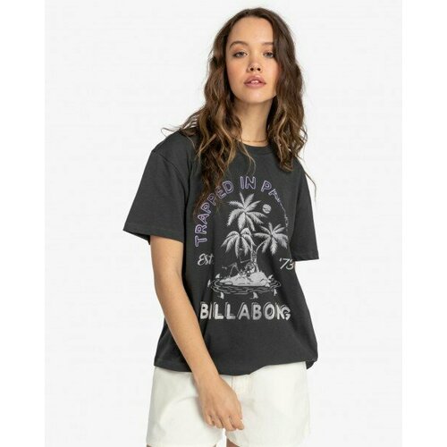 Футболка BILLABONG, размер XS, черный