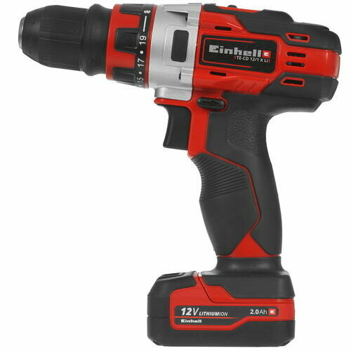 Дрель-шуруповерт Einhell TE-CD121X-Li 8844₽