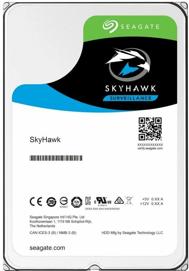 Жесткий диск SEAGATE SkyHawkAI , 18ТБ, HDD, SATA III, 3.5" - фото №16